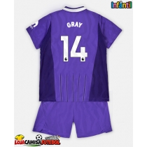 Camisa de Futebol Tottenham Hotspur Archie Gray #14 Equipamento Alternativo Infantil 2026-27 Manga Curta (+ Calças curtas)